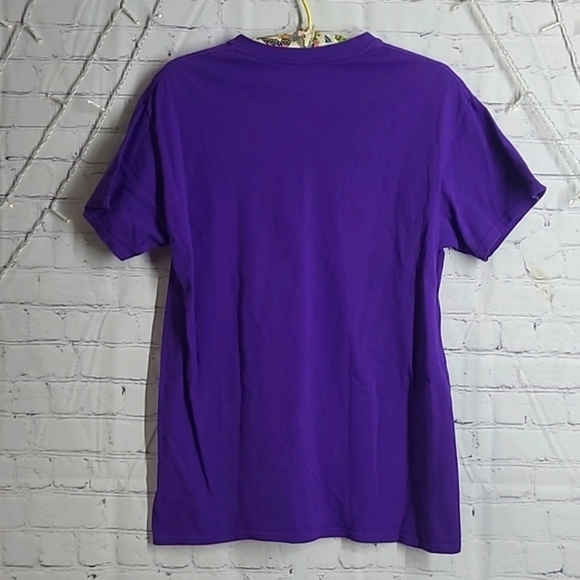 Vintage Y2K Official Prince Purple Rain Violet Tee Tshirt Unisex Size Medium - Picture 14 of 15